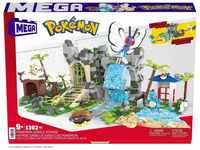 Mattel HHN61 - Mega Construx - Pokémon - Ultimatische Dschungelexpedition, Bausatz