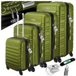 KESSER&reg; 4tlg. Hartschalenkofferset Hartschalenkoffer Reisekoffer Set...