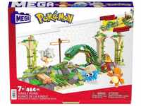 Mattel HDL86 - Pokémon - Mega Construx - Verlassene Ruinen - Konstruktionsspielzeug,