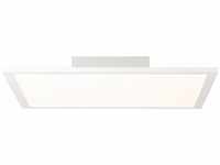 BRILLIANT Lampe Buffi LED Deckenaufbau-Paneel 40x40cm weiß/kaltweiß 1x 24W LED