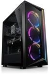 Gaming PC Curve AMD Ryzen 5 5500, 16GB DDR4, NVIDIA RTX 5060 8 GB, 1TB SSD, Windows