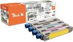 Peach O4586 4 Toner (bk, c/m/y) ersetzt OKI 45862840, 45862839, 45862838, 45862837