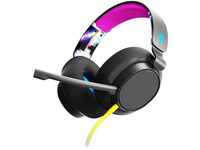 Skullcandy Gaming-Headset SLYR Multi-Platform Gaming Wired Over-Ear Black Digi-Hype
