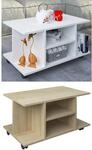 VCM Holz Couchtisch Sofatisch mit ausreichend Stauraum Ma&szlig;e ca. H. 40 x B....