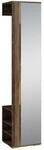 byLIVING Garderobe BEN, Breite 40 cm, Old Wood (Altholz-Optik), Kleiderstange