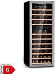 Vinamour 73 Duo Weink&uuml;hlschrank 2 Zonen 192 L/73 Flaschen 5-18&deg;C Touch 73 Liter 2