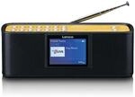 Lenco DAB/FM mit 2,4"-Farbdisplay Bluetooth&reg;-Akku Schwarz
