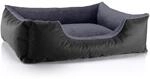 BedDog Hundebett TEDDY Hundesofa waschbares Hundebett mit Rand Hundekissen