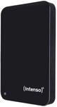 INTENSO 5TB Memory Drive 2.5" schwarz inkl. Tasche Externe HDD-Festplatte