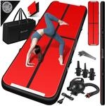 KESSER&reg; Turnmatte Aufblasbar Airtrack 2m/3m/4m/5m/6m Fitness-Matte Gymnastikmatte 