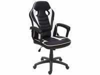 Bürostuhl MCW-F59, Schreibtischstuhl Drehstuhl Racing-Chair Gaming-Chair,...