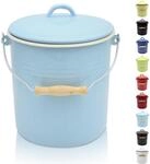M&uuml;lleimer Serie SYLT emailliert, 10 Liter