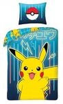 Pok&eacute;mon Bettw&auml;sche Set aus Baumwolle Bettdeckenbezug 140 &times; 200 cm