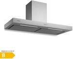 Limelight Dunstabzugshaube 120cm Wandhaube 546m&sup3;/h Touch Edelstahl