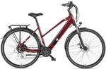 Telefunken Expedition Trekking E-Bikes, Damen, XC940, weinrot, versch....