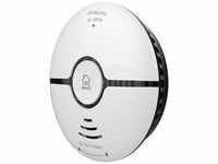 DELTACO SMART HOME SH-WS03 WLAN Rauchmelder Ton-/Licht-Alarm App 30m²
