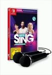 Let's Sing 2023 mit deutschen Hits + 2 Mikrophone