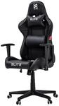 ELITE Gaming-Stuhl DESTINY, R&uuml;cken- und Nackenkissen, Wippmechanik, bis 170kg,