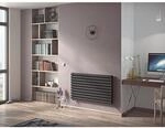 Ximax Raumheizk&ouml;rper Fortuna Duplex horizontal 584 mm x 1200 mm 1204 Watt Anthrazit