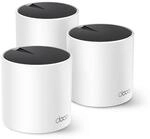 TP-Link AX3000 Whole Home Mesh WiFi 6 System WLAN-Repeater Home Mesh WiFi 6 System