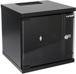 HMF Serverschrank 634 Netzwerkschrank 10" 6HE 9HE 12HE Wandgeh&auml;use 10 Zoll Rack