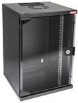 HMF Serverschrank 634 Netzwerkschrank 10" 6HE 9HE 12HE Wandgeh&auml;use 10 Zoll Rack