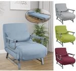 VCM Schlafsessel Polyester-Stoff Ma&szlig;e ca. ca. H. 95 x B. 64 x T. 78 cm ...
