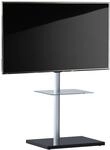 VCM TV Standfu&szlig; schwenkbar Aluminium St&auml;nder f&uuml;r Fernseher 26-70 Zoll Ma&szlig;e