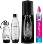 Sodastream Terra Vorteilspack Wassersprudler schwarz