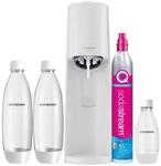 Sodastream Terra Vorteilspack wei&szlig; EU