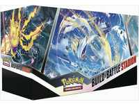 Pokemon Schwert & Schild Silberne Sturmwinde Build & Battle Stadium
