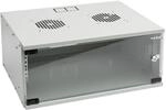 HMF 19" Serverschrank 657 Netzwerkschrank 4HE 7HE 9HE 12HE unmontiert 19 Zoll Rack