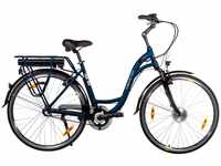 Maxtron E-City Bike MC-14 blau