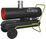 TroniTechnik&reg; TT-HK-245 Heizkanone Dieselkanone Heizl&uuml;fter 30kW mit Handgriff,