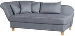 Max Winzer Selma Recamiere mit Armteil links klappbar denim