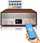 VERONA RXD 190 Nostalgieradio mit DAB+ und Bluetooth Walnuss