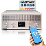 VERONA RXD 190 Nostalgieradio mit DAB+ und Bluetooth Wei&szlig;