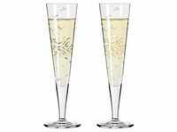 Ritzenhoff Champagnergläser Goldnacht 205 ml 2er Set