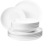 Seltmann Weiden Tafelservice Lido Wei&szlig; 12er Set