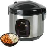 Zilan Reiskocher 500W 1.5L Warmhalte- und Abschaltfunktion Edelstahl