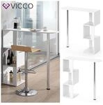 VICCO Bartisch VINCENT Wei&szlig;
