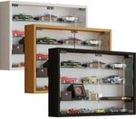 VCM Glasvitrine h&auml;ngend Vitrine Glas mit ESG-Sicherheitsglas Ma&szlig;e ca H. 40 x B.