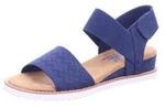 Skechers 31440 NVY DESERT KISS Blau Sandal Gr. 39