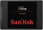 SanDisk Ultra 3D SSD - 1 TB, schwarz (SATAIII, Lesen 560MB/s, Schreiben 510MB/s)