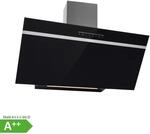 Ava 90 Dunstabzugshaube 90cm Wandhaube WiFi A++ 515m&sup3;/h Touch Schwarz