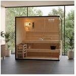 HOME DELUXE Traditionelle Sauna SHADOW XL - 200 x 150 cm f&uuml;r 5 Personen