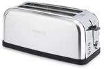 H.Koenig TOAS28 Toaster/Langschlitztoaster mit extra breitem Schlitz / 7...