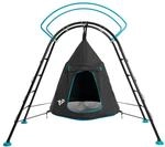 TP Toys Sitzschaukel und H&auml;ngesessel UFO schwarz