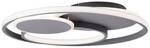 BRILLIANT Runda LED Deckenleuchte 50cm dunkelgrau matt 1x LED integriert, 43W LED