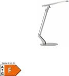 Brilliant Brendan LED Tischleuchte 6 W neutralwei&szlig; Titan